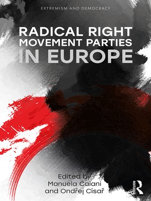 cover image of Radical Right Movement Parties in Europe